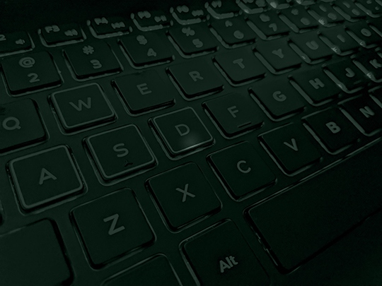 Light Green Keyboard